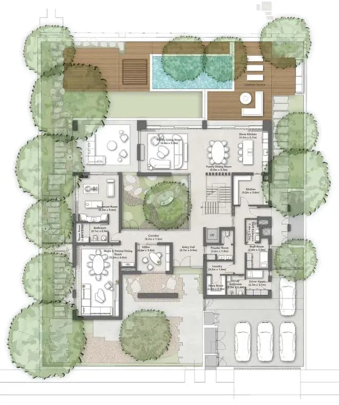 Floor plan 7