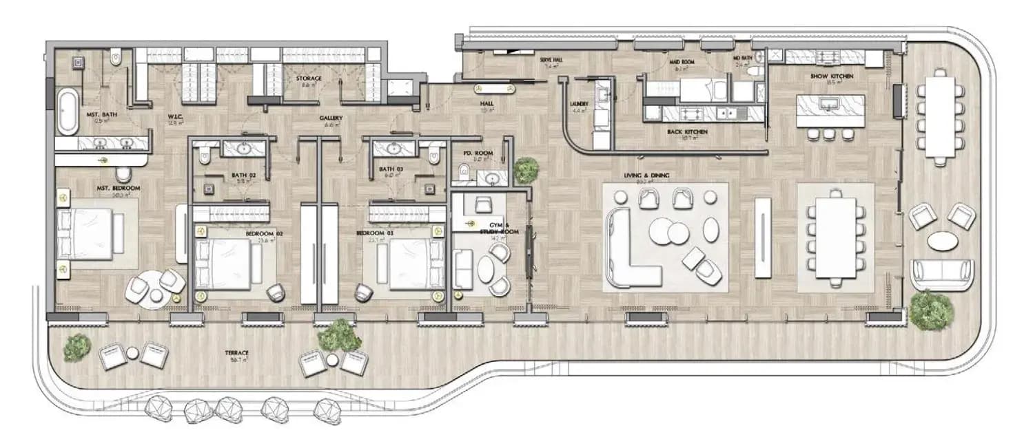 Floor plan 5