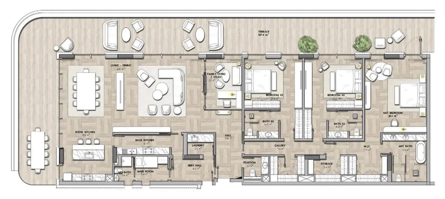Floor plan 6