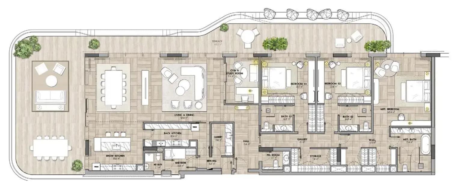 Floor plan 3