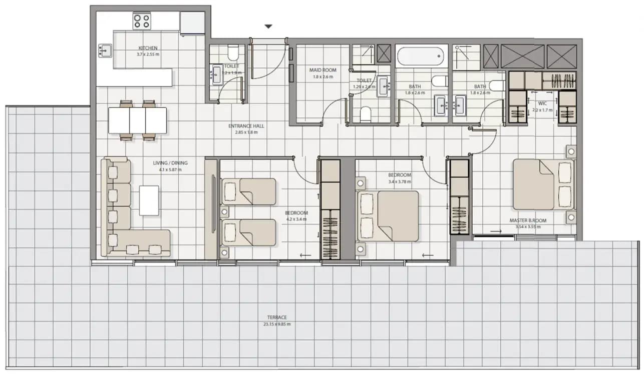 Floor plan 1