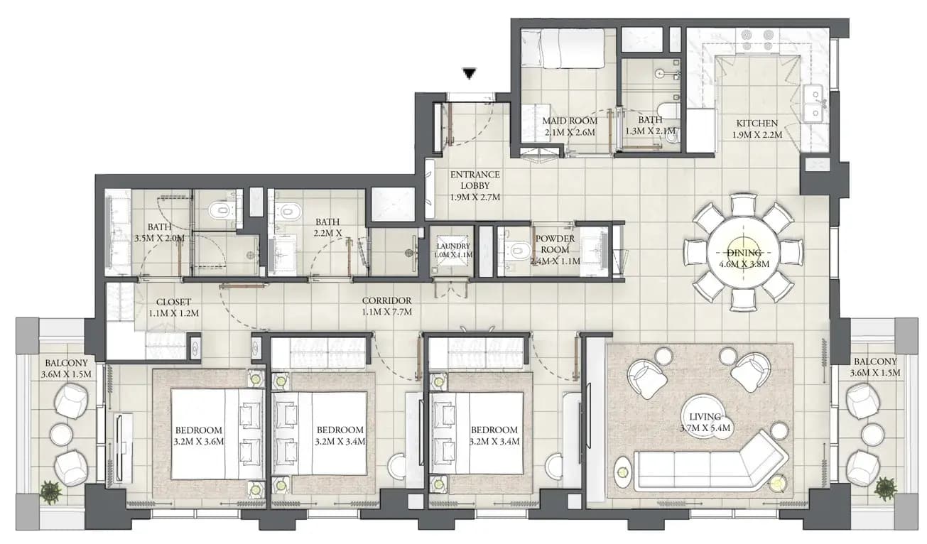 Floor plan 5