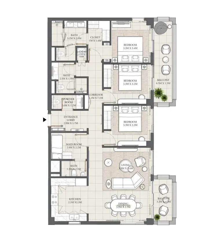 Floor plan 8