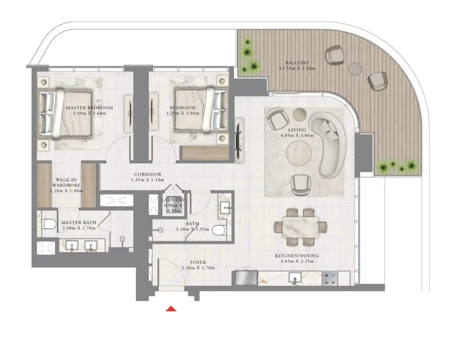 Floor plan 1