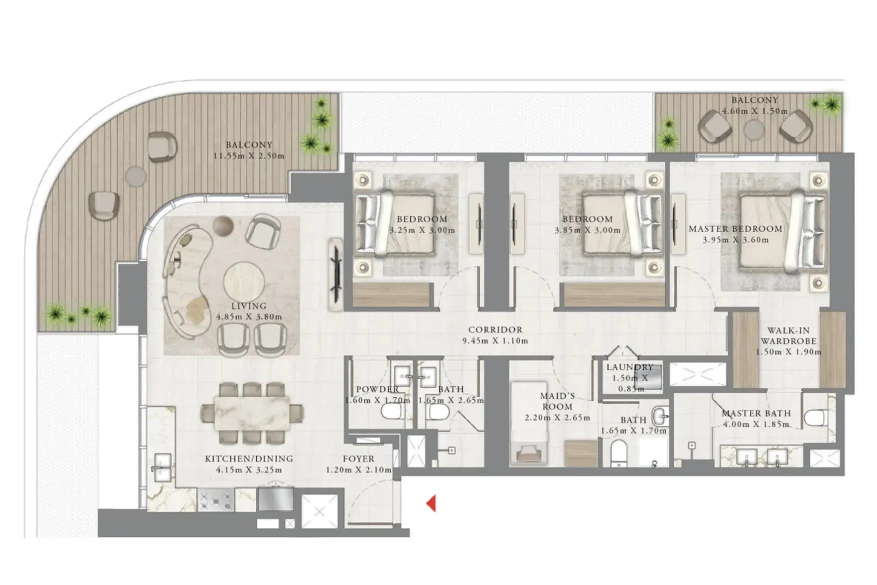Floor plan 1