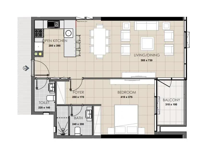 Floor plan 1
