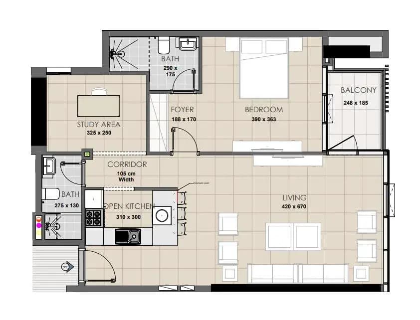Floor plan 4