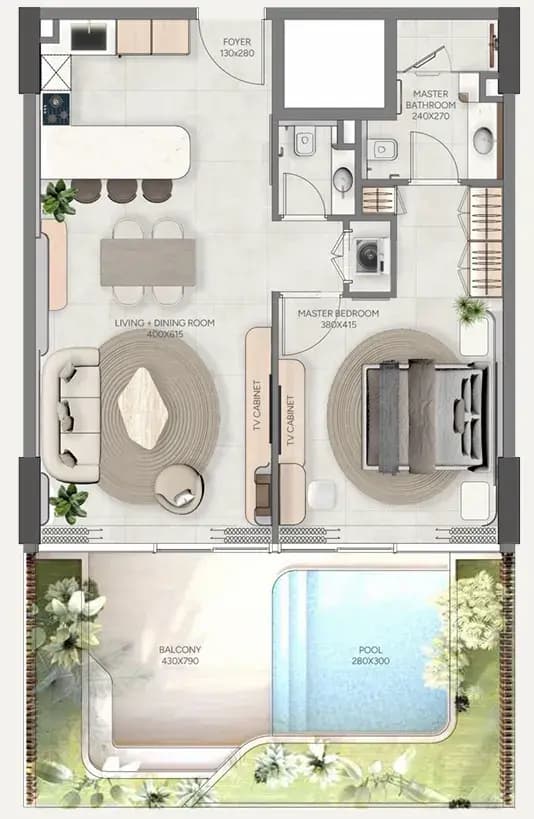 Floor plan 1