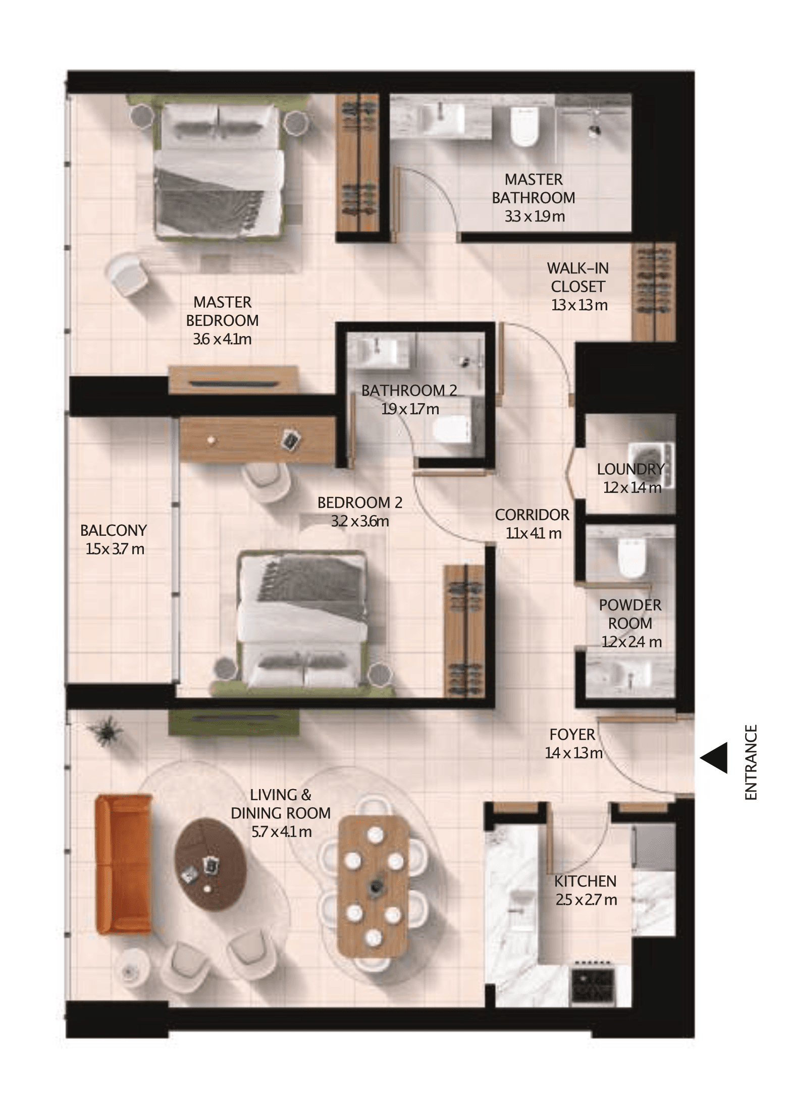 Floor plan 1