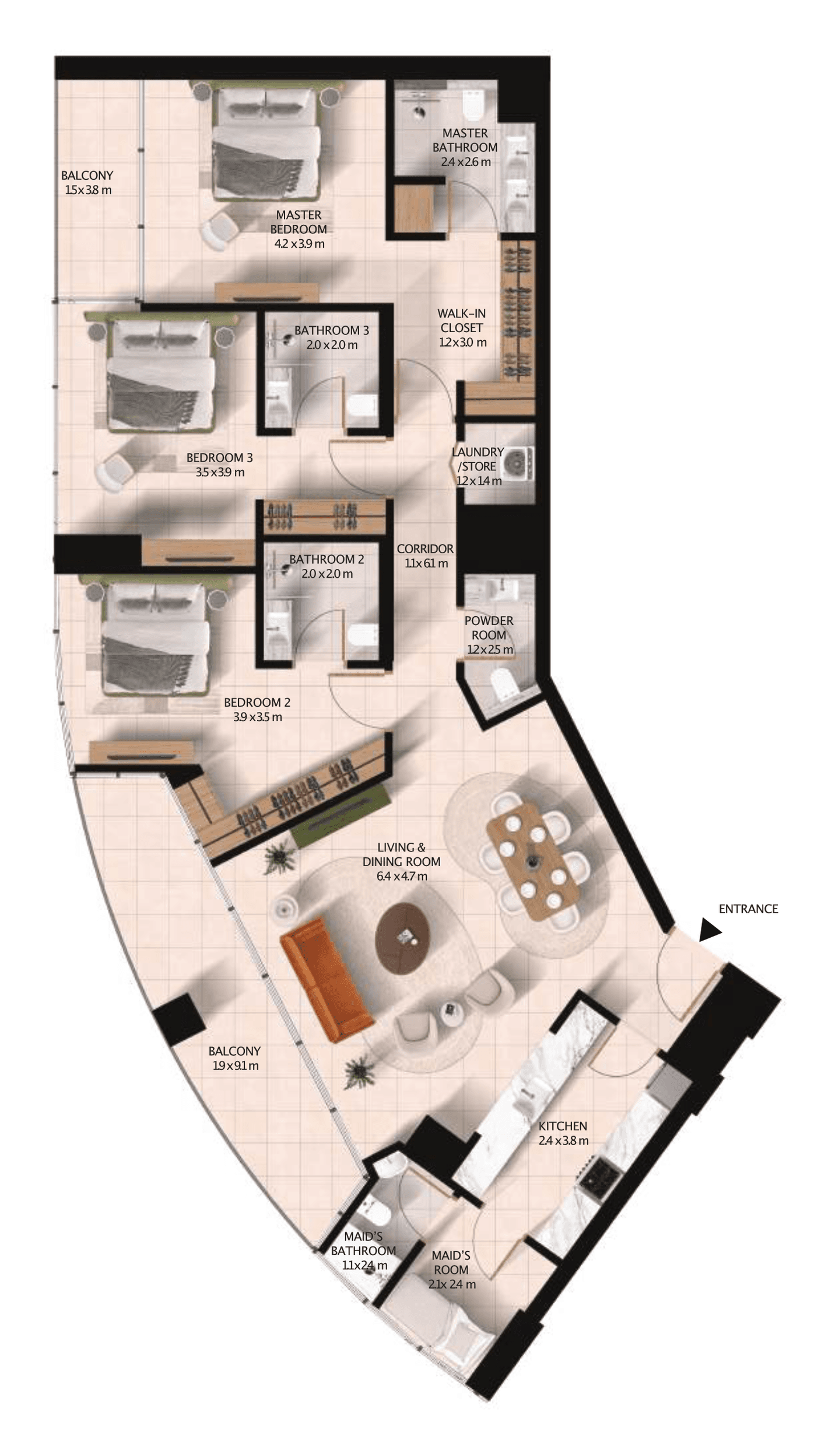 Floor plan 4