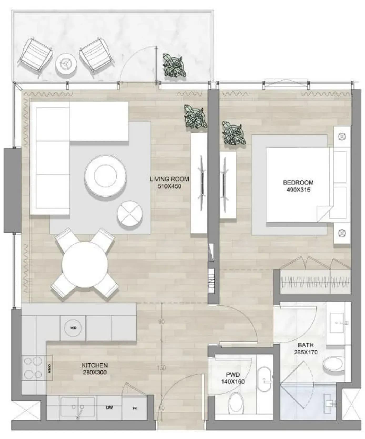 Floor plan 7