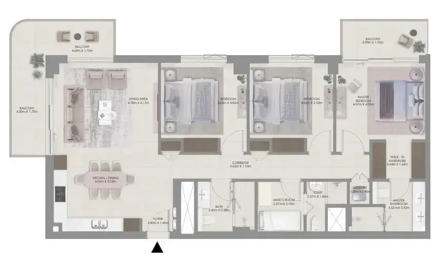 Floor plan 1