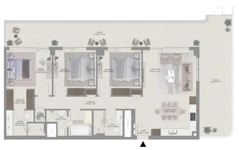 Floor plan 3