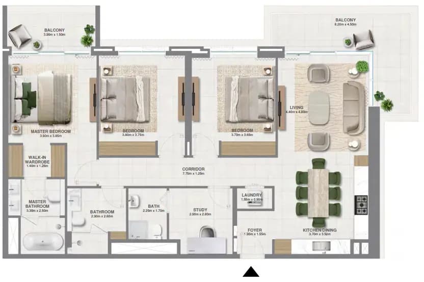 Floor plan 1
