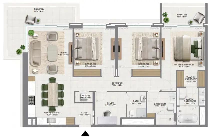 Floor plan 8
