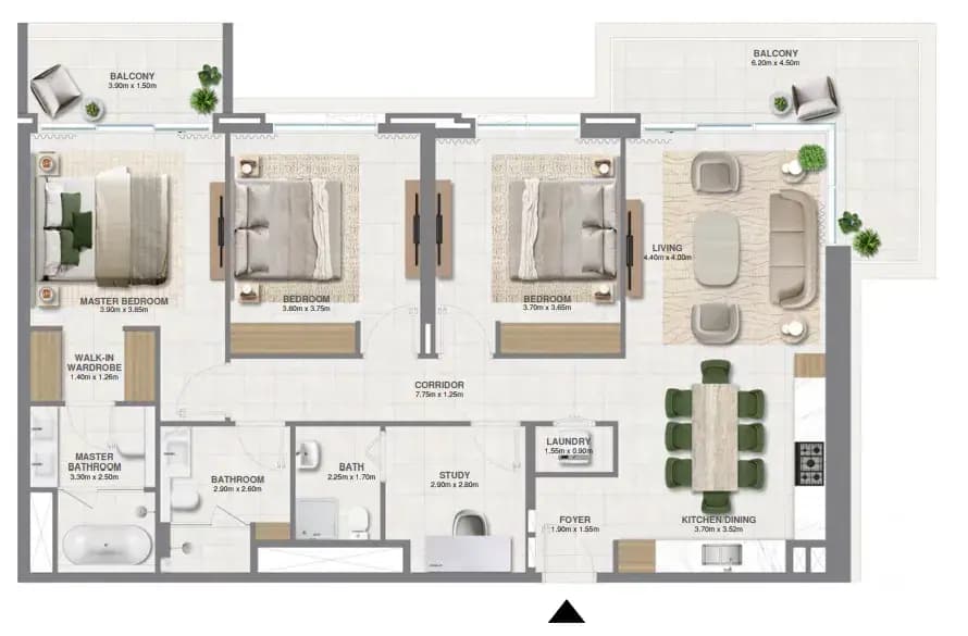 Floor plan 3