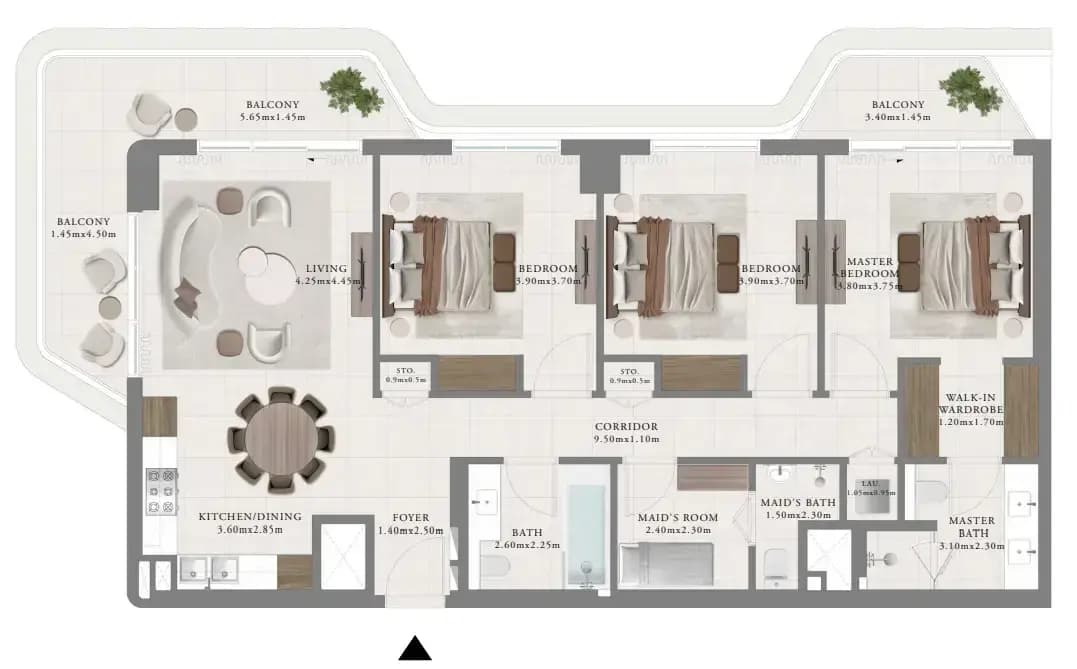 Floor plan 3