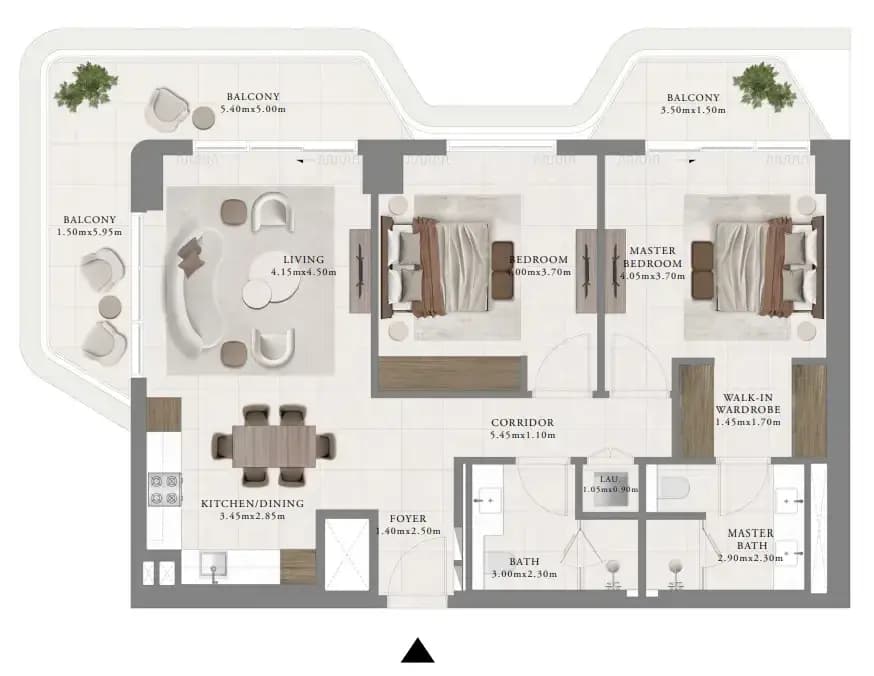 Floor plan 1