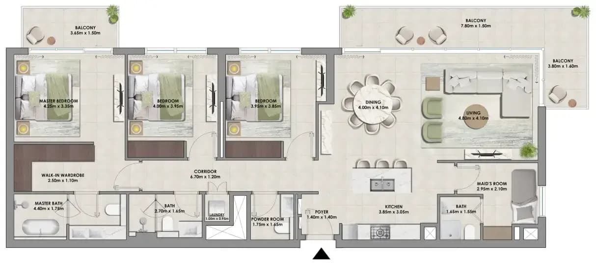 Floor plan 3