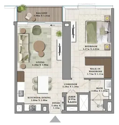 Floor plan 7