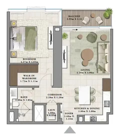 Floor plan 8