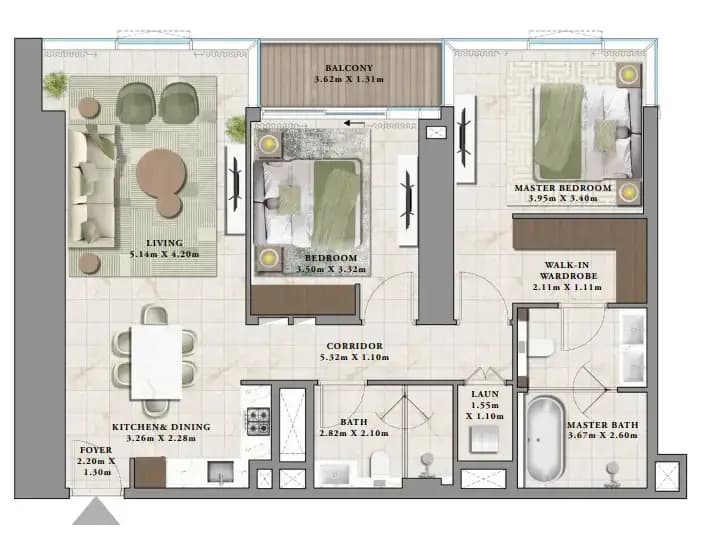 Floor plan 5