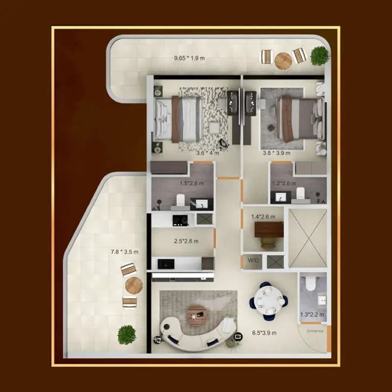 Floor plan 5