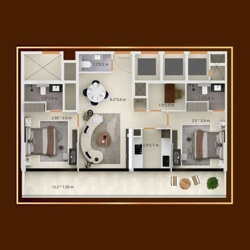 Floor plan 1