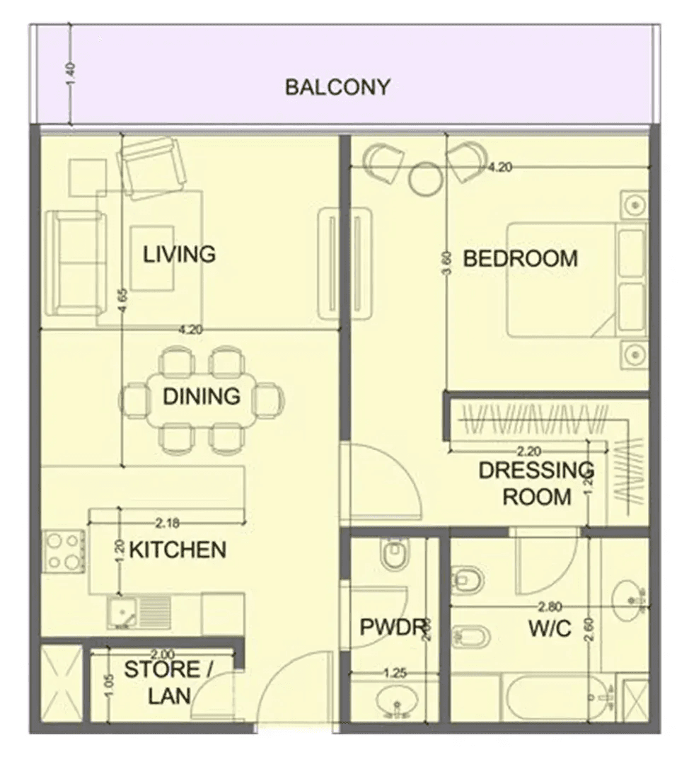 Floor plan 1