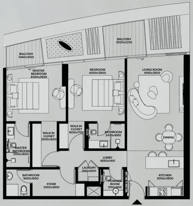 Floor plan 1