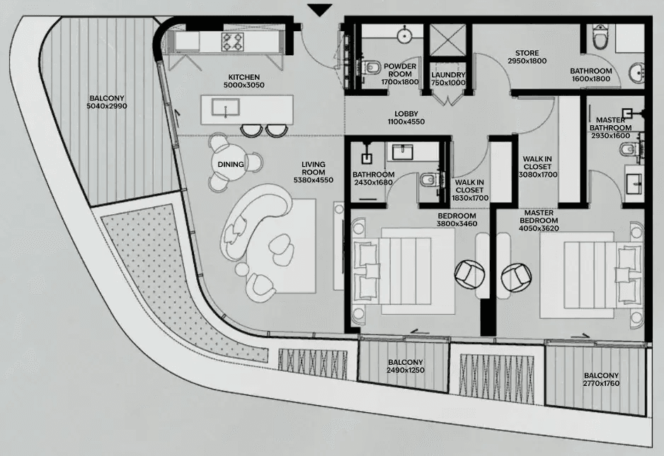 Floor plan 8
