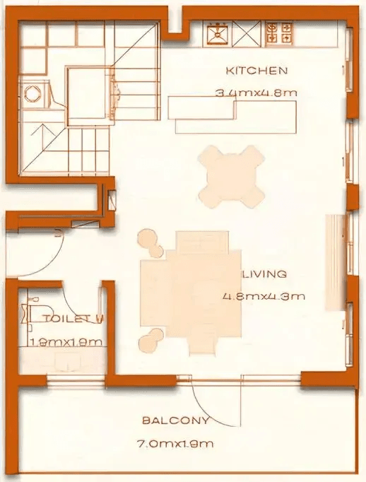 Floor plan 5
