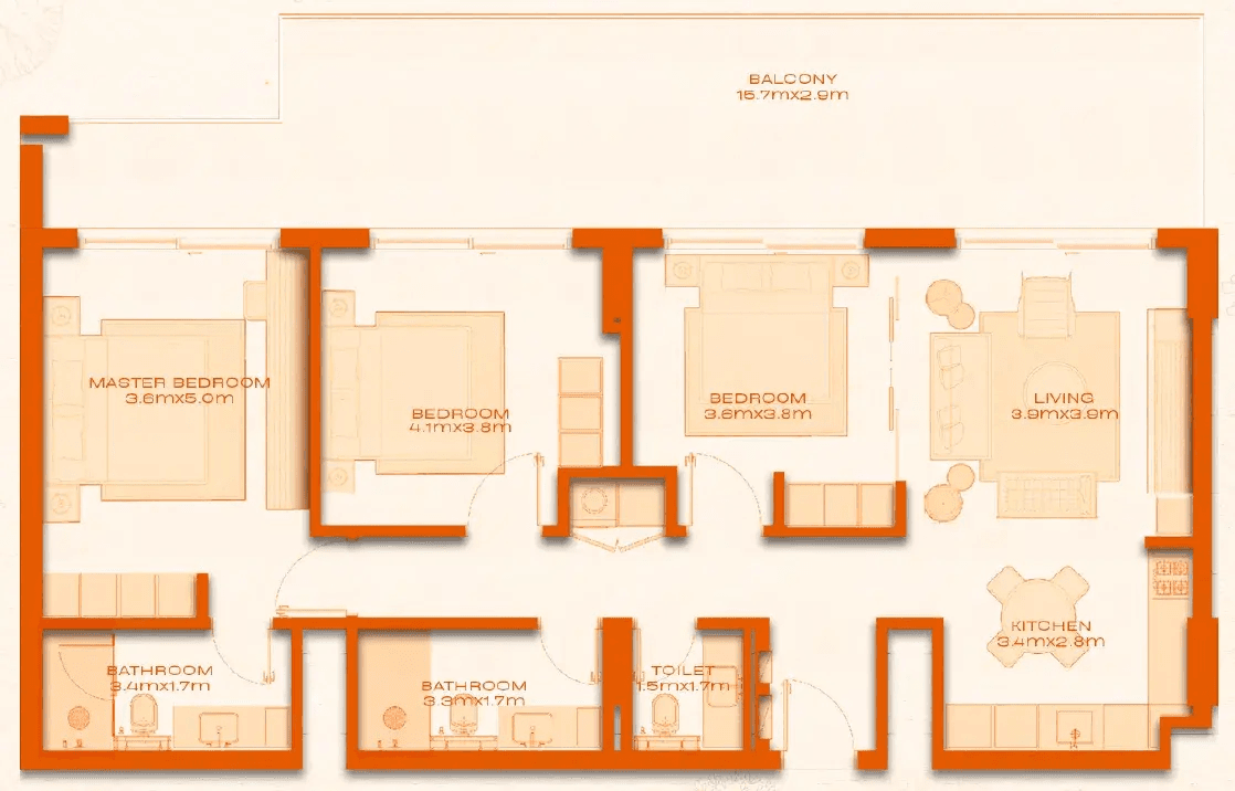 Floor plan 8