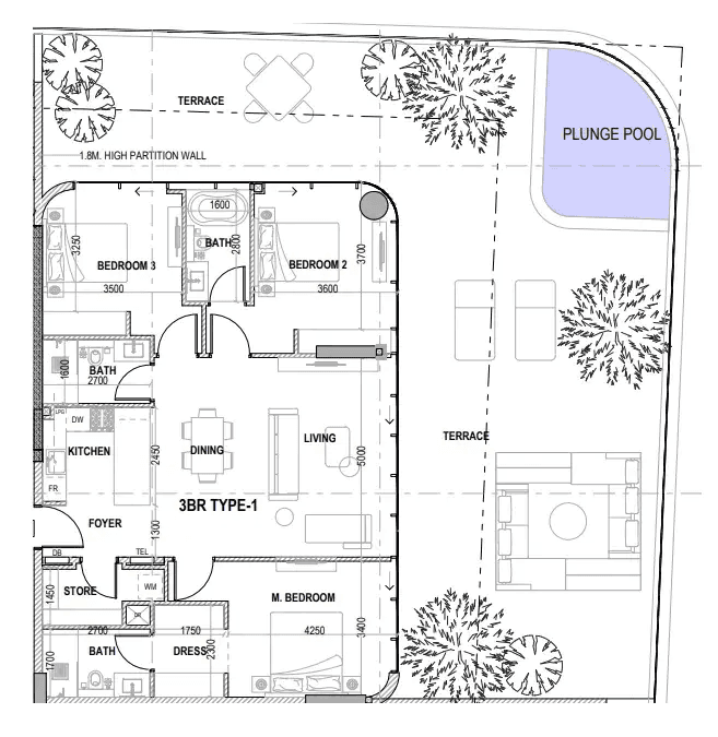 Floor plan 3
