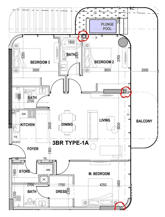 Floor plan 4