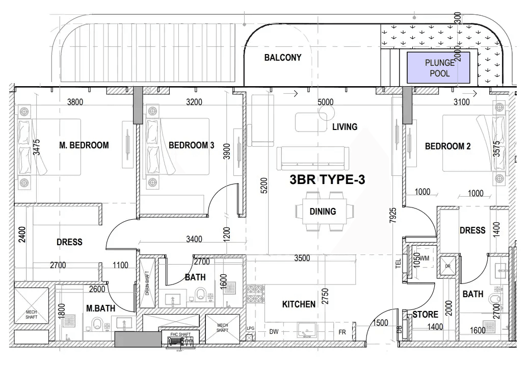 Floor plan 5