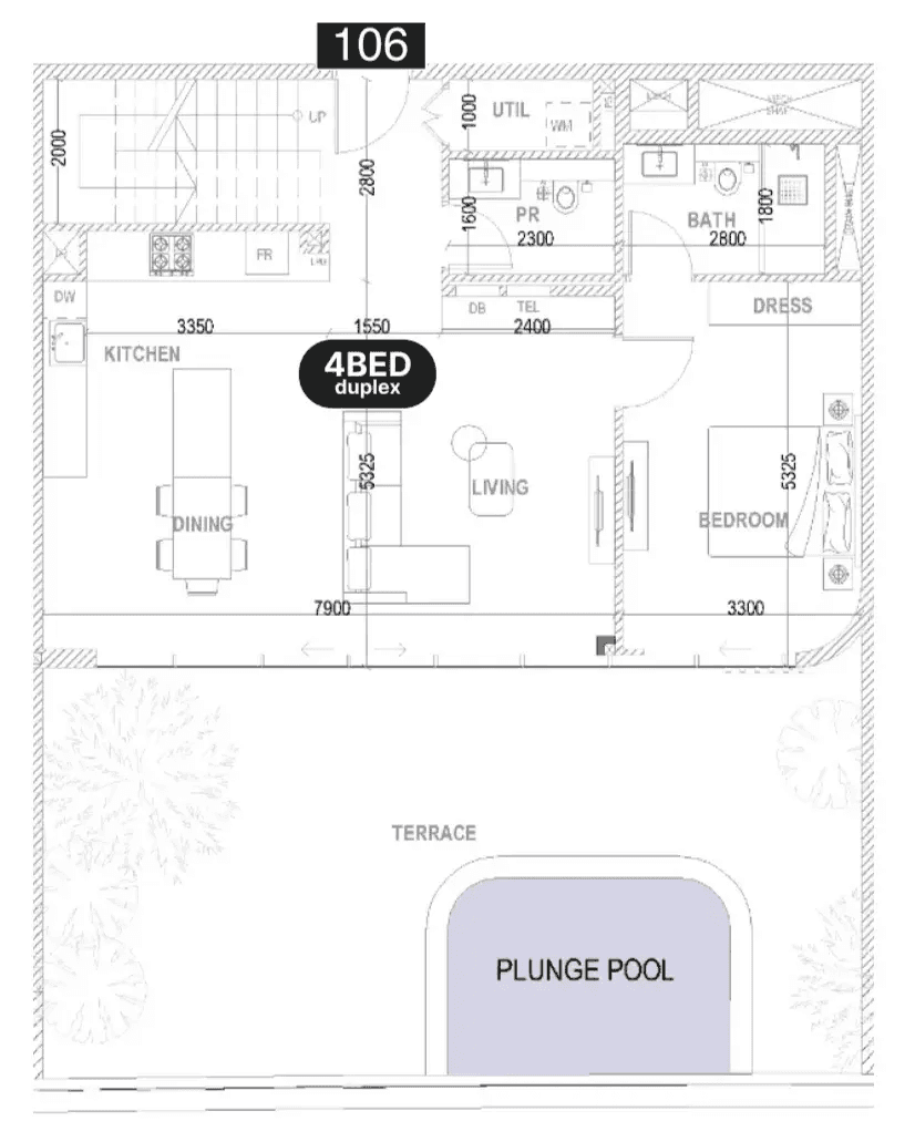 Floor plan 8