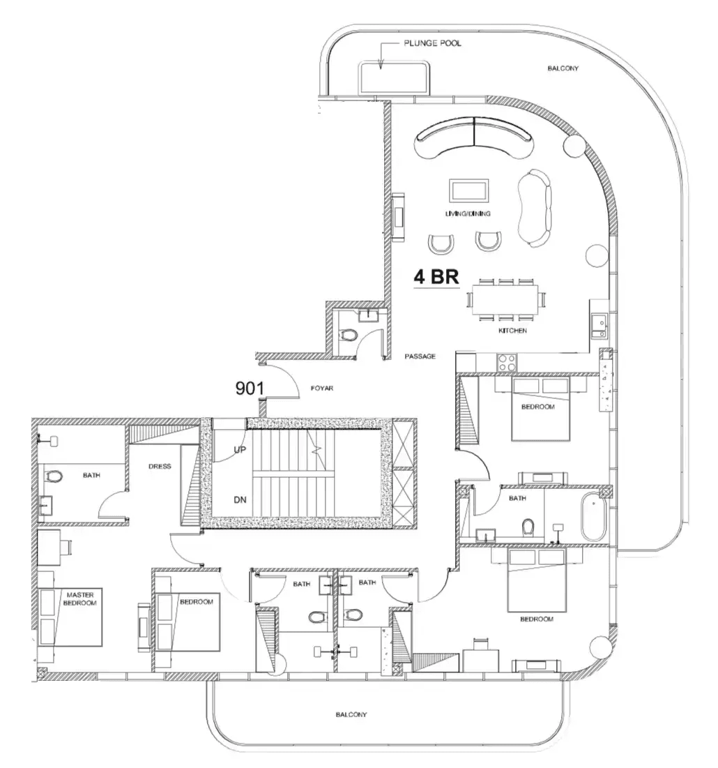 Floor plan 1