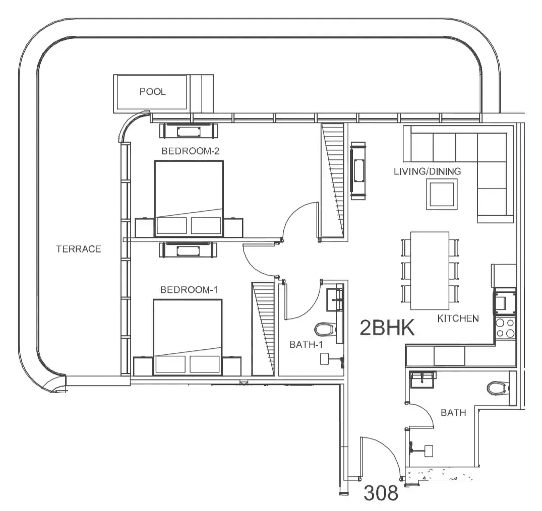 Floor plan 1