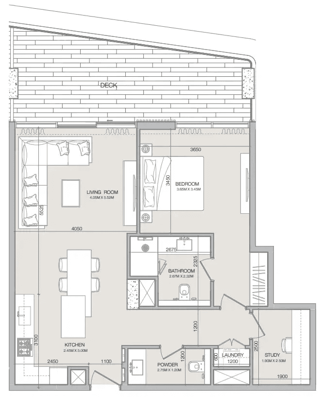 Floor plan 1