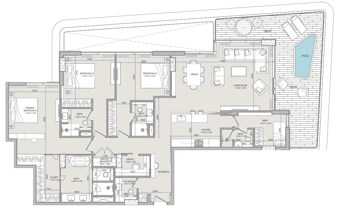 Floor plan 4