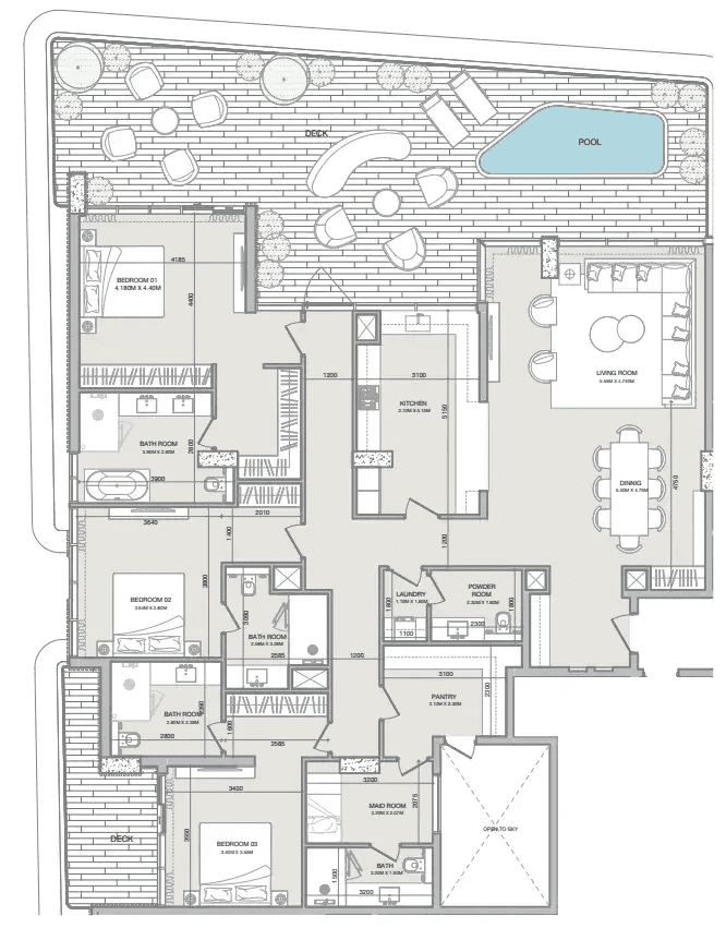 Floor plan 3