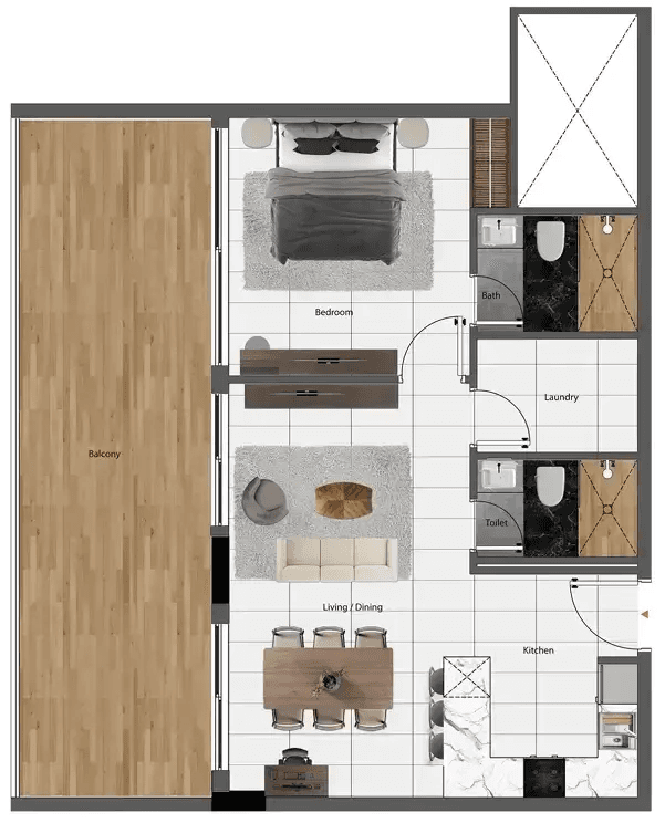Floor plan 8