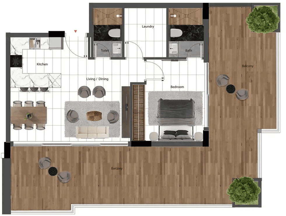 Floor plan 4