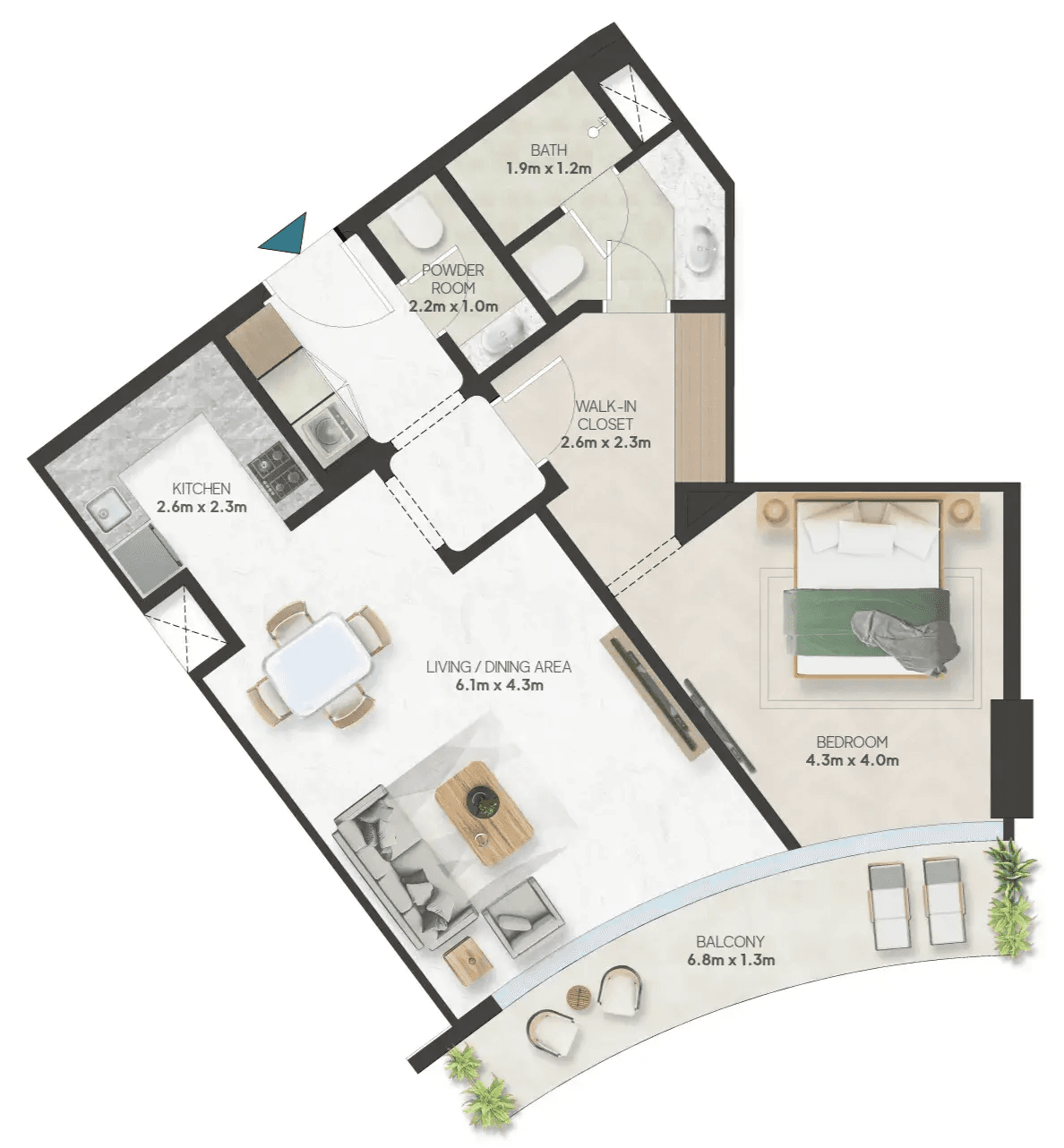 Floor plan 1
