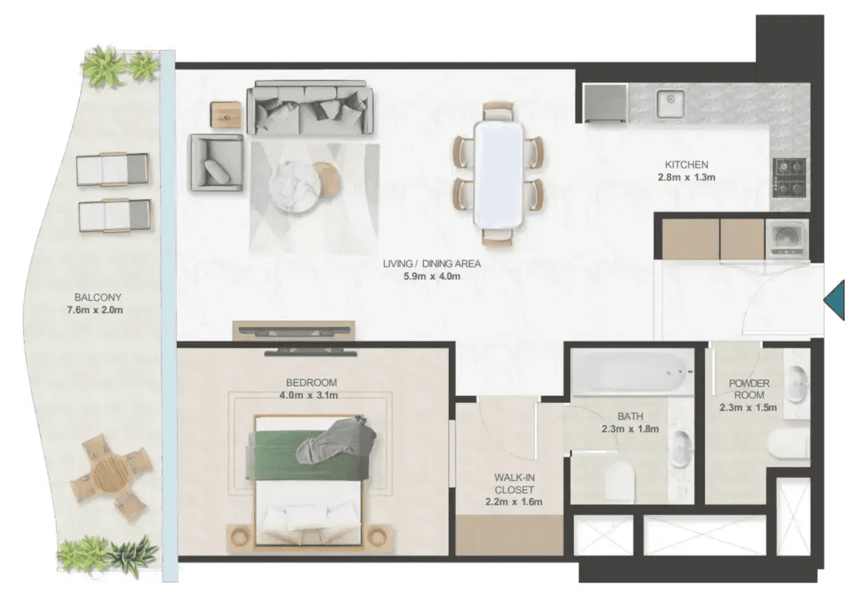 Floor plan 1