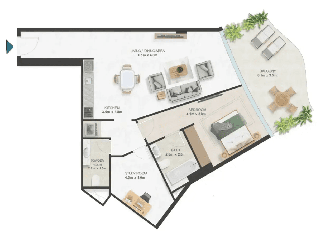 Floor plan 3