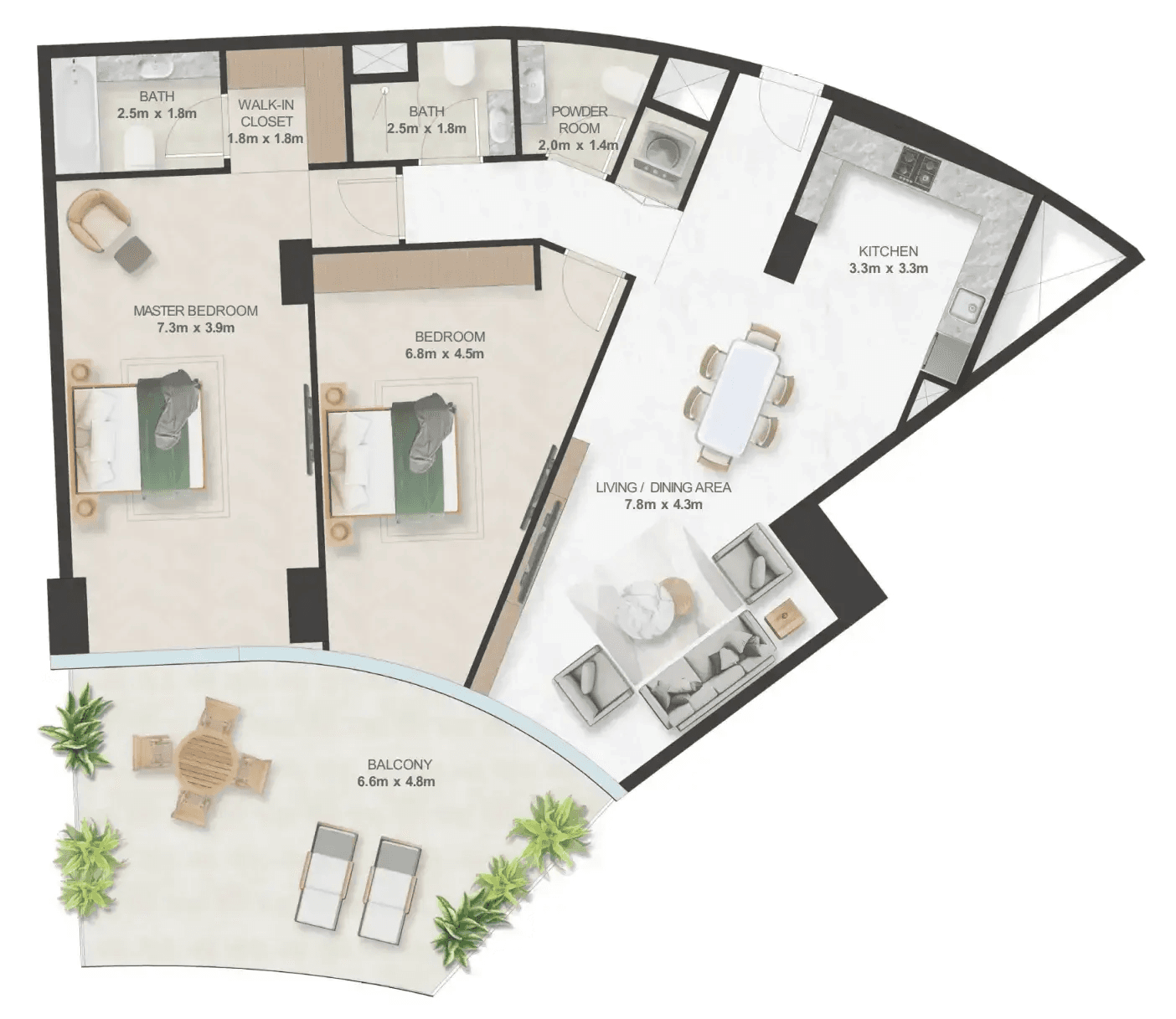 Floor plan 3
