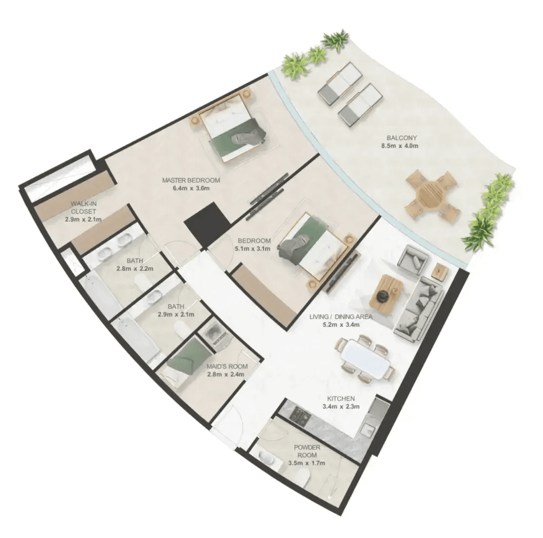 Floor plan 6
