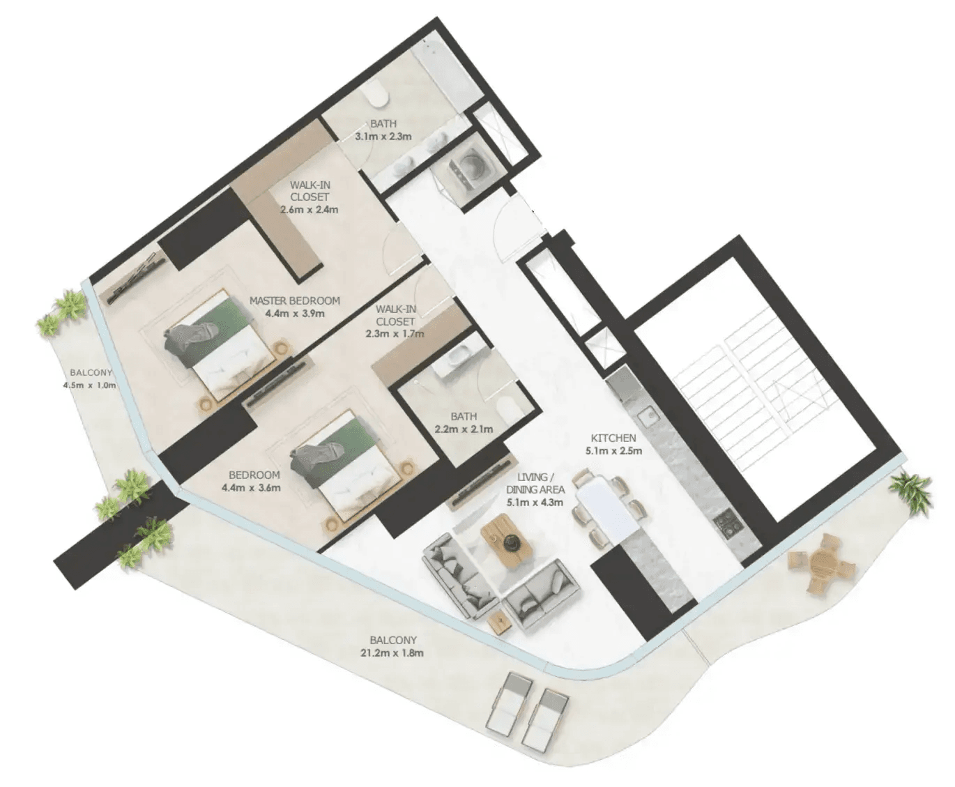Floor plan 7